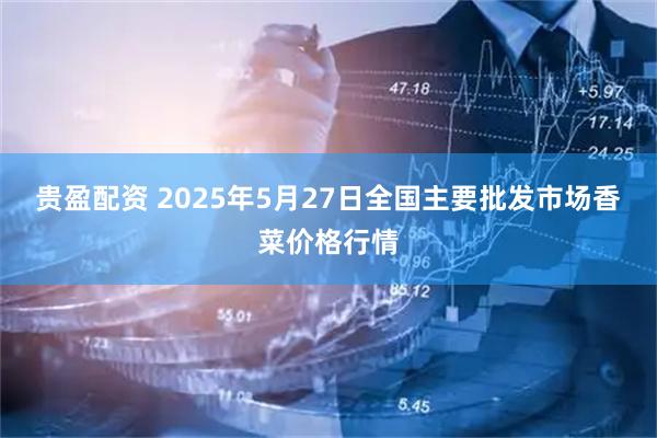 贵盈配资 2025年5月27日全国主要批发市场香菜价格行情