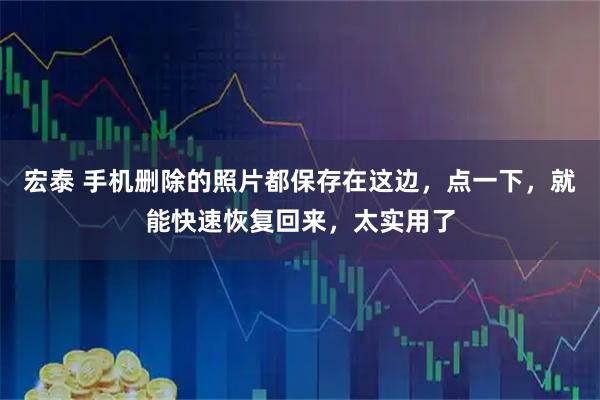 宏泰 手机删除的照片都保存在这边，点一下，就能快速恢复回来，太实用了