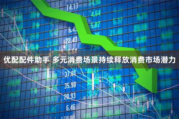 优配配件助手 多元消费场景持续释放消费市场潜力