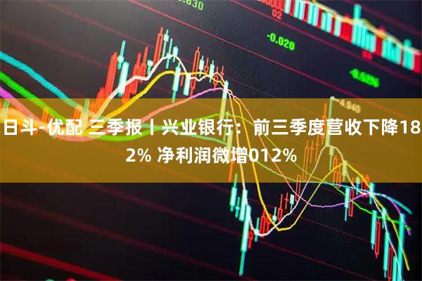 日斗-优配 三季报丨兴业银行：前三季度营收下降182% 净利润微增012%