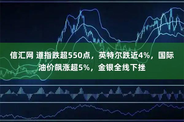 信汇网 道指跌超550点，英特尔跌近4%，国际油价飙涨超5%，金银全线下挫